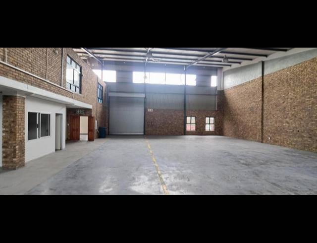 INDUSTRIAL PROPERTY TO RENT IN N4 GATEWAY INDUSTRIAL PARK
